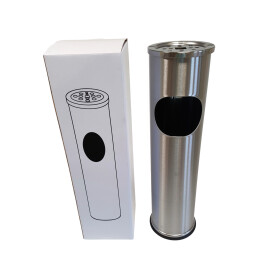 Standaschenbecher Edelstahl 14 x 55,7 cm