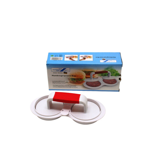 Hamburgerpresse Duo Burger Patty Presse