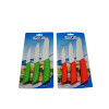 Keramik Messer Set 3 tlg. mit Softgriff - diverse Farben