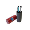 Messerblock 14 cm hoch - diverse Farben
