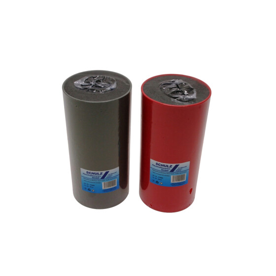 Messerblock 22 cm hoch - diverse Farben