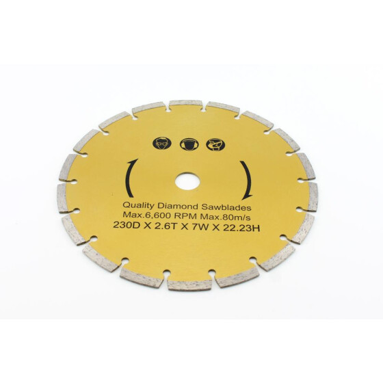 Veto 10540 Diamant Trennscheibe 230 mm