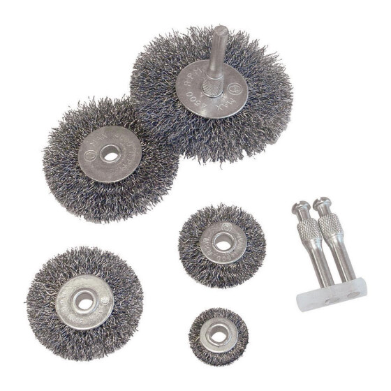 Veto 001830 Stahlbürstenscheiben Bohrmaschine - 5x