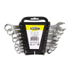 Veto 335030 Gabel-Ringschlüsselsatz 8-19 mm - 8 Größen