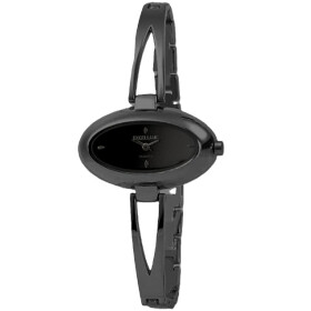 Excellanc 180071000325 Anlog Damenuhr Edelstahl ovales...