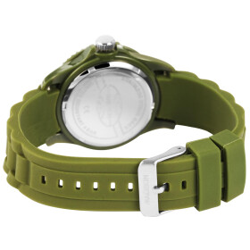 Madison U4167-18-4 New York Candy Time Armbanduhr mit Silikonband in grün