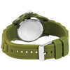 Madison U4167-18-4 New York Candy Time Armbanduhr mit Silikonband in grün