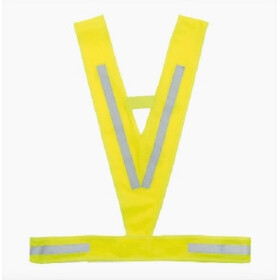 SASH ILLU Dreiecks V-Kragen Warnweste Kinder...