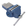 Schraubstock 100mm Backenspannbreite 5,5 kg schwer Werkzeug ToolTech 225410