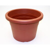 alpfa 841139 Pflanztopf Cilindro - 50 cm - terra - rund
