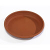 alpfa 841143 Pflanztopf Untersetzer Cilindro für 20 cm Topf - terra