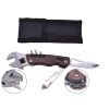 Multifunktionswerkzeug 10-teilig - inkl. Taschenlampe für Freizeit, Camping etc. Freizeitbedarf Werkzeug Filmer 55010