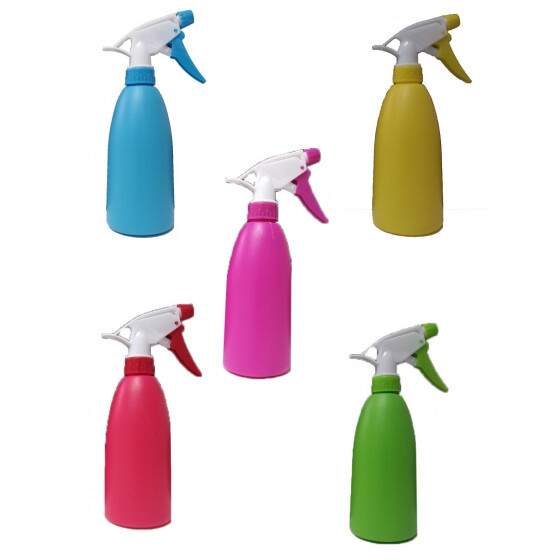 Universal Sprühflasche / Pflanzensprüher 480 ml - farbig - Kunststoff - 1 Stück