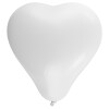 Stylex 14762 Luftballons weiße Herzen - 6er Beutel
