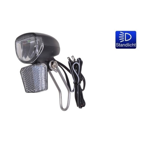Filmer 40026 LED-Scheinwerfer Mini 30 LUX Standlicht mit Reflektor und Ein-/Ausschalter