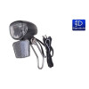 Filmer 40026 LED-Scheinwerfer Mini 30 LUX Standlicht mit Reflektor und Ein-/Ausschalter