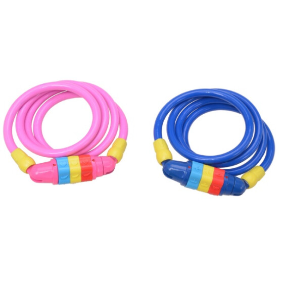 Filmer 43.014 Kinder Fahrrad Symbolschloss 8mm - 100cm - Level 3