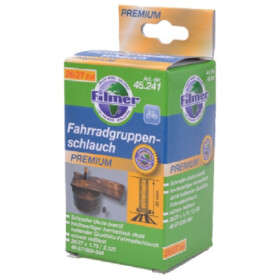 Fahrradgruppenschlauch 26/27,5x1,75/2,125 Autoventil -...