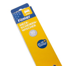 Heckscheibenwischer 30cm mit 10 Adaptern Scheibenwischer Filmer 16285