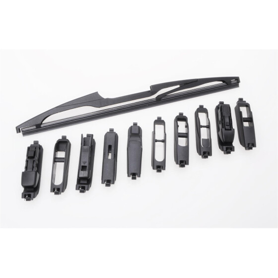 Heckscheibenwischer 38cm mit 10 Adaptern Scheibenwischer Filmer 16288