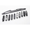 Heckscheibenwischer 38cm mit 10 Adaptern Scheibenwischer Filmer 16288