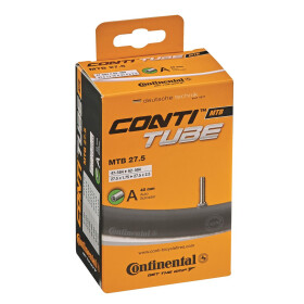 Continental 0505 Fahrradschlauch 27,5 x 1,75 - 2,5 (47/62-584) - Autoventil