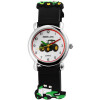Excellanc 4500028-001 Kinderuhr "Traktor" - schwarzes Silikonband