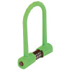 Prophete 6324 Silikon Bügelschloss - 4-Zahlen - Innenmaß: 100 x 195 mm / Bügelstärke 16mm - Level 7 - grün