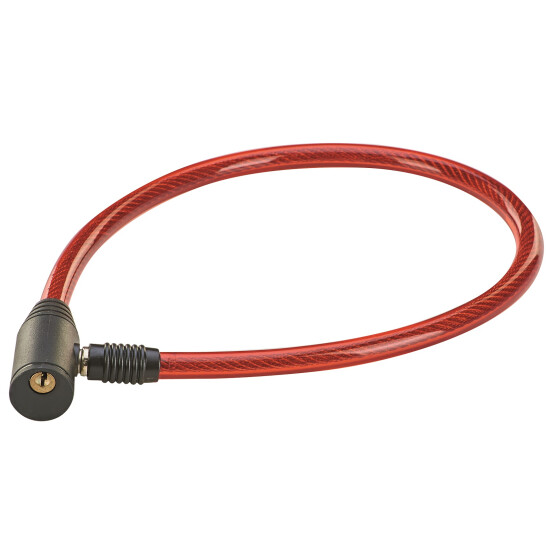 Prophete 6141 Kabelschloss 10mm - 55cm - rot