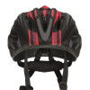 Kinder Helm Fahrradhelm 48-52cm - schwarz/rot Fahrradzubehör Helme Prophete 0923