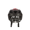 Kinder Helm Fahrradhelm 48-52cm - schwarz/rot Fahrradzubehör Helme Prophete 0923