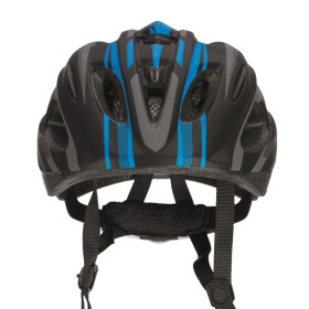 Prophete 0923 Kinder Fahrradhelm 48-52 cm - schwarz/blau