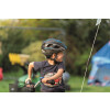Prophete 0923 Kinder Fahrradhelm 48-52 cm - schwarz/blau