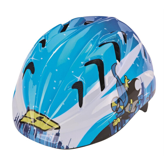 Fahrrad Helm Kinder Fahrradhelm 44-48 cm - blau Fahrradzubehör Helme Prophete 0782