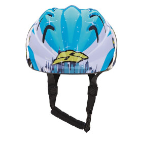 Prophete 0782 Kinder Fahrradhelm 44-48 cm - blau