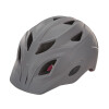 Prophete 0753 Inmold Kinder-Schutzhelm mit LED - S (52-56cm) - grau/pink