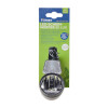 Fahrrad LED Scheinwerfer 80 LUX Tagfahrlicht, Sensor und Standlicht Fahrradzubehör Beleuchtung Filmer 40024