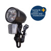Fahrrad LED Scheinwerfer 80 LUX Tagfahrlicht, Sensor und Standlicht Fahrradzubehör Beleuchtung Filmer 40024