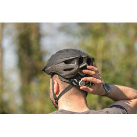Fahrrad Helm Double Inmold Jugend-Schutzhelm - M/L (52-58cm) - schwarz Fahrradzubehör Prophete 0770
