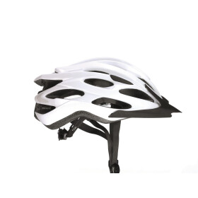 Double Inmold Jugend Fahrrad Schutzhelm - M/L (52-58cm) - weiß Fahrradzubehör Prophete 0770