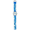 Excellanc 4500021-001 Kinderuhr - Delfin - Silikonband blau/weiß