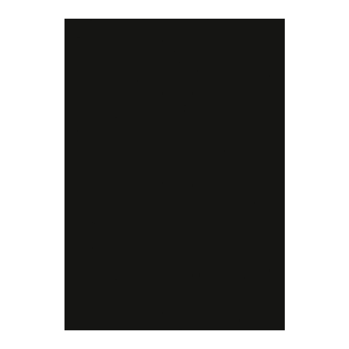 Stylex 46760 – Fotokartonblock Schwarz, 10 Blatt à 22 X 33 Cm, 300 G/m², Ideal Für Bastelprojekte