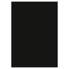 Stylex 46760 Fotokartonblock schwarz 10 Blatt 22 x 33cm