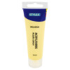 Stylex 28760 Acrylfarbe hellgelb matt pastell Künstler Malfarbe 83 ml Tube