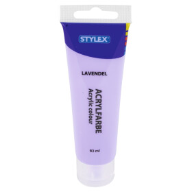 Künstler Acrylfarbe 83ml  lavendel matt pastell...