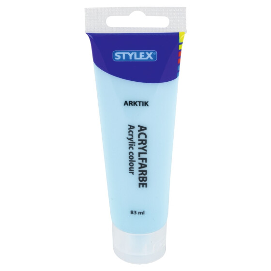 Stylex 28764 Acrylfarbe arktik matt pastell 83 ml Tube