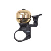 Premium Fahrradglocke Classic MTB Farbe: gold Fahrradzubehör Klingeln Filmer 49130