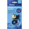 Premium Fahrradglocke Classic MTB Farbe: gold Fahrradzubehör Klingeln Filmer 49130