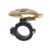 Ufo Fahrradglocke Retro Glocke gold flache Form extra Laut Fahrradzubehör Klingeln Filmer 49131