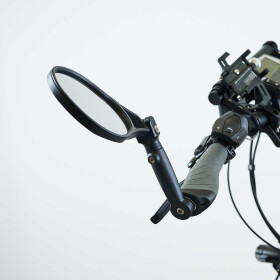 Filmer Premium 49143 HD Glass Rückspiegel für das Lenkerende - extralang
